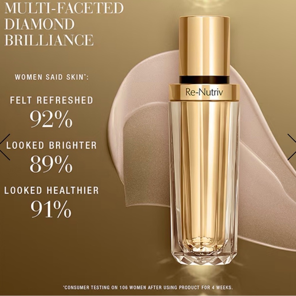 RE-NUTRIV ULTIMATE DIAMOND TRANSFORMATIVE BRILLIANCE SERUM